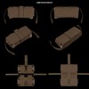 Compact MOLLE Trauma Pouch Quick Release IFAK Medical Pouch for