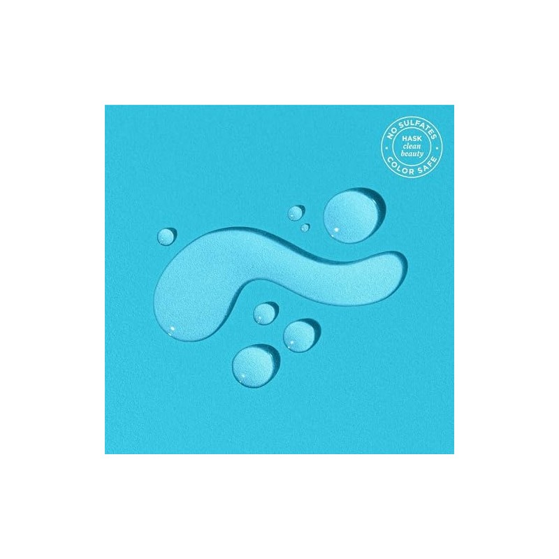 HASK, Aceite Capilar, Hidratación y Reparación del Cabello Seco y