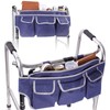 Walker Bag,Foldable Walker Storage Bag, Wheelchair Basket Pouch,Multi Pockets Walker