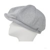 Men's Vintage Newsboy Herringbone Cap British Style Hat Winter Hat