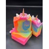 Handmade Goat Milk Soap - Scent: Rainbow Wish