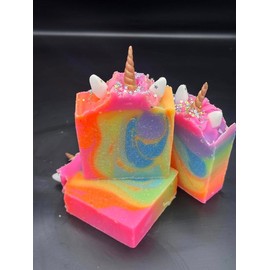 Handmade Goat Milk Soap - Scent: Rainbow Wish