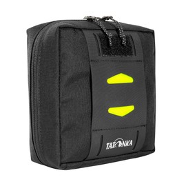 Tatonka Unisex - Adult Universal Pouch 14 x 14 Backpack Accessory Bag, Black, 14 x 14 cm