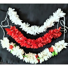 Pretty Charming Artificial Hair Gajra (Sets of 3 made of cloth) Set of 3-new-cloth