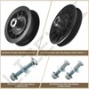 532194326 V-Groove Idler Pulley and 532194327 Flat Idler Pulley Kit