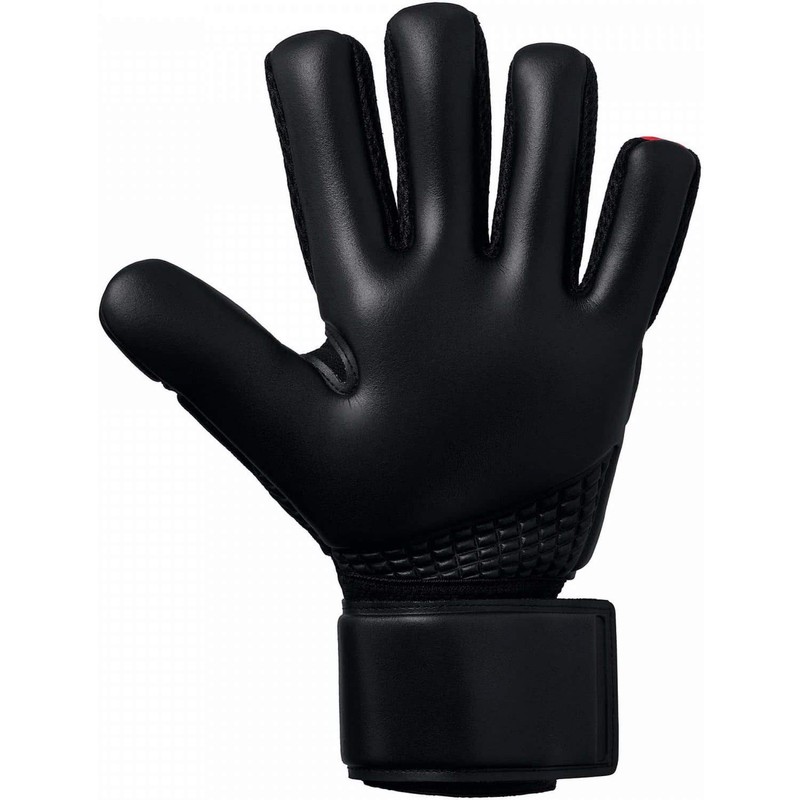 Erima Gentlemen SKINATOR Hard Ground NF Torwarthandschuhe rot/schwarz/grau, options Size: