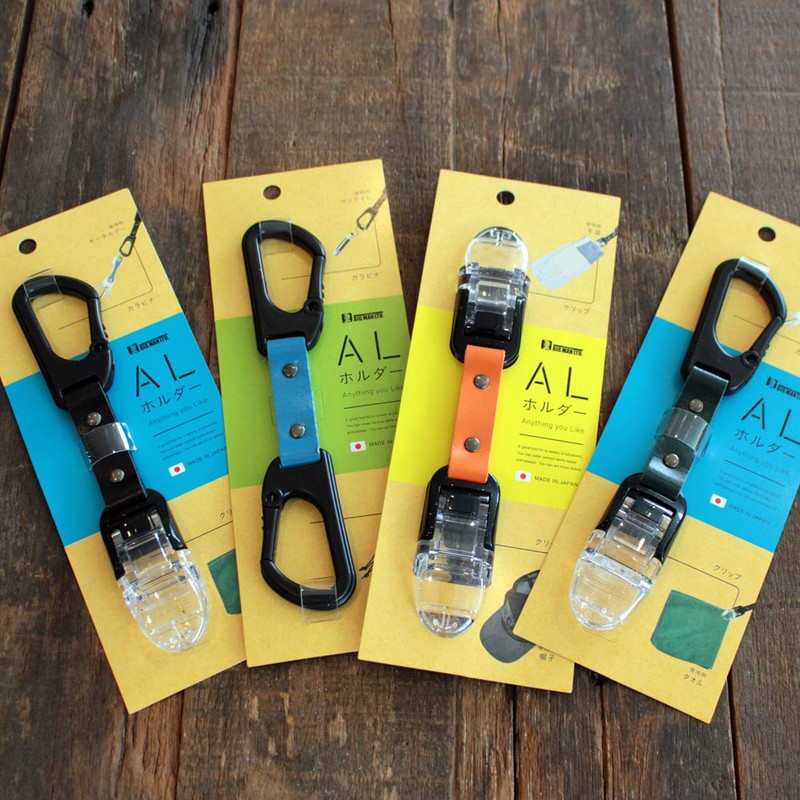 Bigman Multi Carabiner & Clip Carabiner x Clip RL-12 Small