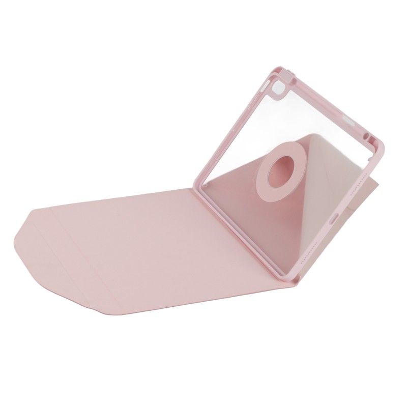 Vertical Keyboard Case Multi Angle Magnetic Clear Back Cover Detachable