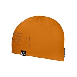 ORTOVOX 120 TEC Logo Beanie, SLY Fox, Unisex