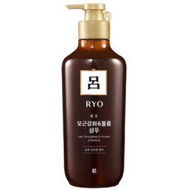 Ryeo Heukun Hair Root Strengthening and Volume Shampoo 550ml Family Shampoo Scalp Itch Oily Head Care Volume Care / 려 흑운 모근강화 앤 볼륨 샴푸 550ml 가족삼푸 두피 가려움 지성 정수리케어 볼륨케어