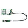 10G Dual Port to SFF-8087/M.2 Ethernet Network Adapter (Based on