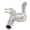 G1/2 Washing Machine Tap Leakage Proof Cold Water Stainless Steel