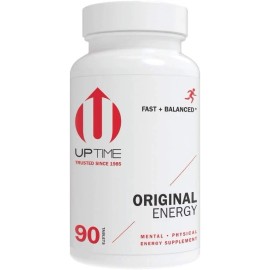 UPTIME Original Energy, 90 Energy Tablets, 200mg per Serving, Made with Natural