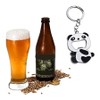 ARFUKA Portable Panda-Shaped Beer Bottle Opener Keychain Zinc Alloy Mini