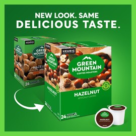 Green Mountain Coffee Roasters Hazelnut Coffee, Keurig Single-Serve K-Cup pods, Light Roast, 96 Count