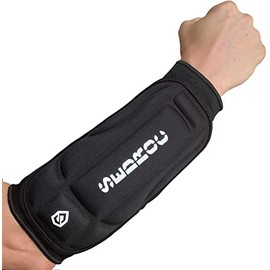Sedroc Pro Forearm Guards Padded Arm Sleeves - Pair (X-Large - 13" long)