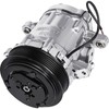 Mophorn CO7176C Sanden style Universal Air Conditioner AC Compressor 7176