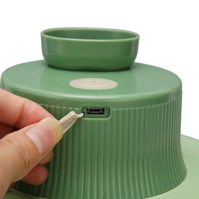 2 in 1 Electric Vegetable Cutter 1200rpm USB Charging Vegetable