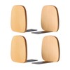 Muso Wood Wood Bookends - Never Fall (Beech) (2 Pair