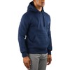 tobeinstyle de los hombres Cordón Ajustable sudadera con capucha, Marino,