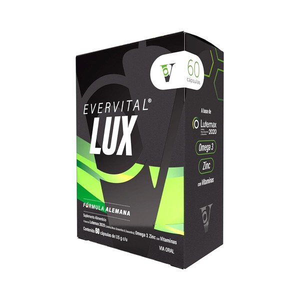 Bomuca - Evervital Lux 60 Cpsulas, Suplemento Alimenticio, A base