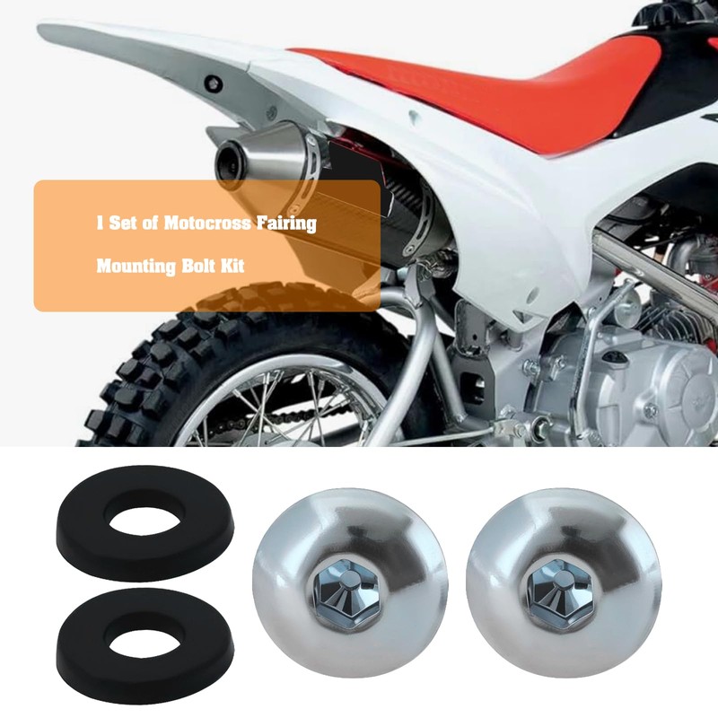 SG Store 1 Set M6 Mounting Screw Set Motocross Fairings