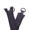 WANDIC 20#Separating Jacket Zippers,1PC 150CM Double Open Super Large Plastic