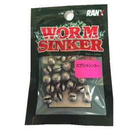 Takata Split Shot Sinker No. 7