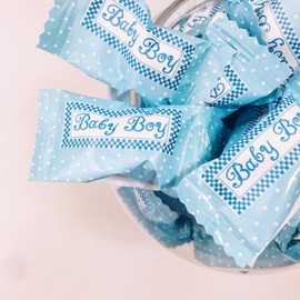 Buttermints - 13 oz. Bag - Approximately 100 Individually Wrapped Mints (Its a Boy)