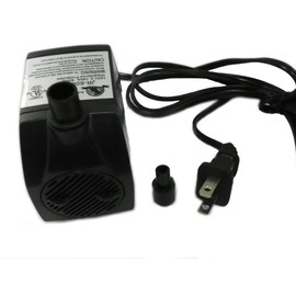 160 GPH 12.8Watt APJR600 American Pond Fountain Pump 6' ft. 2-Prong Power Cord