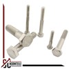Hexagon head screws with shaft - M8 x 100 -