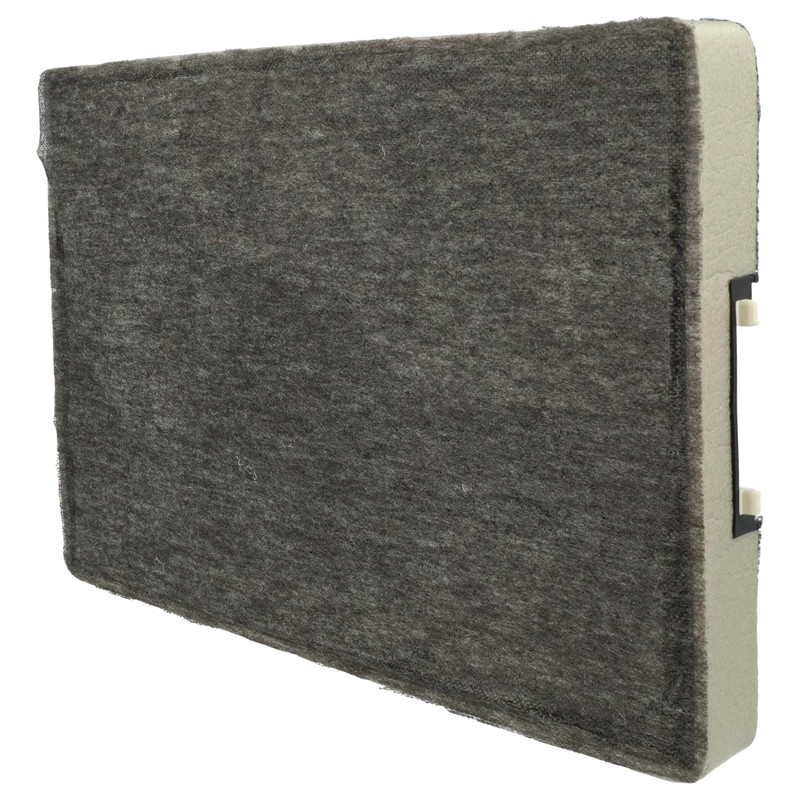 vhbw 2x Activated Carbon Filters Compatible with Miele DA 209-2,