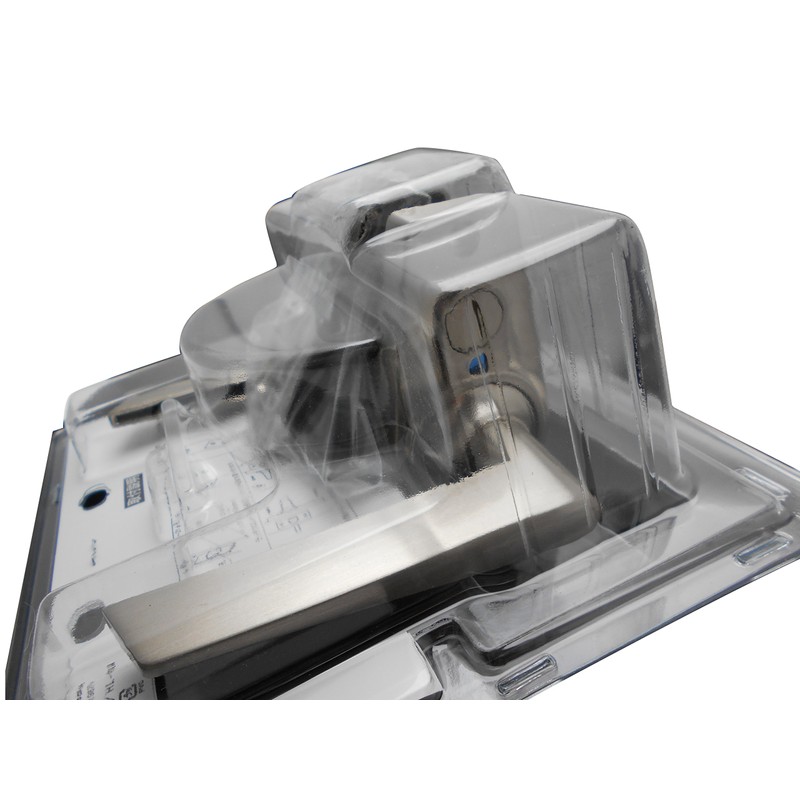 GIKEN Door Knob WR-117 Lever Handle Indicator Lock BS60 HL-4N