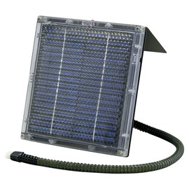 Texas Hunter Products 12-Volt Solar Charger for Wildlife Feeders - Model SP12C