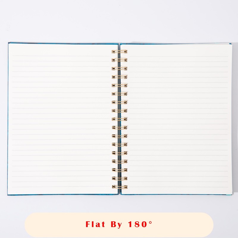 Spiral Notebook College Ruled Journal for Writing B5 3D Butterfly