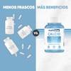 Citrato Calcio Vitamina Berro Polvo Capsulas Uñas Huesos Dientes Salud