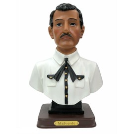 Jesus Malverde Bust 8" Malverde Figure