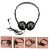 TEHAUX Headphone Earphone with Jack Noise Reduction Gaming Headset Ergonomic