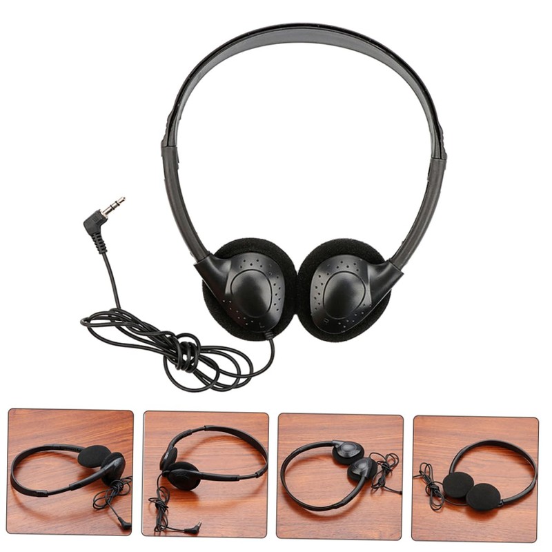 TEHAUX Headphone Earphone with Jack Noise Reduction Gaming Headset Ergonomic