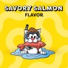 Unbranded Classic Savory Salmon Flavor Crunchy And Soft Treats For