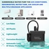 Roamoris Small Pump With Level Sensor 110V Automatic Submersible Water