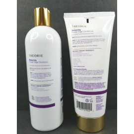 Theorie Balancing Purple Sage Shampoo & Conditioner Set Color Keratin Safe NEW