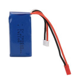 RC Helicopter Battery 7.4V 850MAH for WLtoys V912 V262 V333 4CH Single Blade RC Helicopter