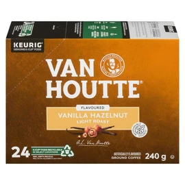 Van Houtte Vanilla Hazelnut K-Cup Pods 24 Pack