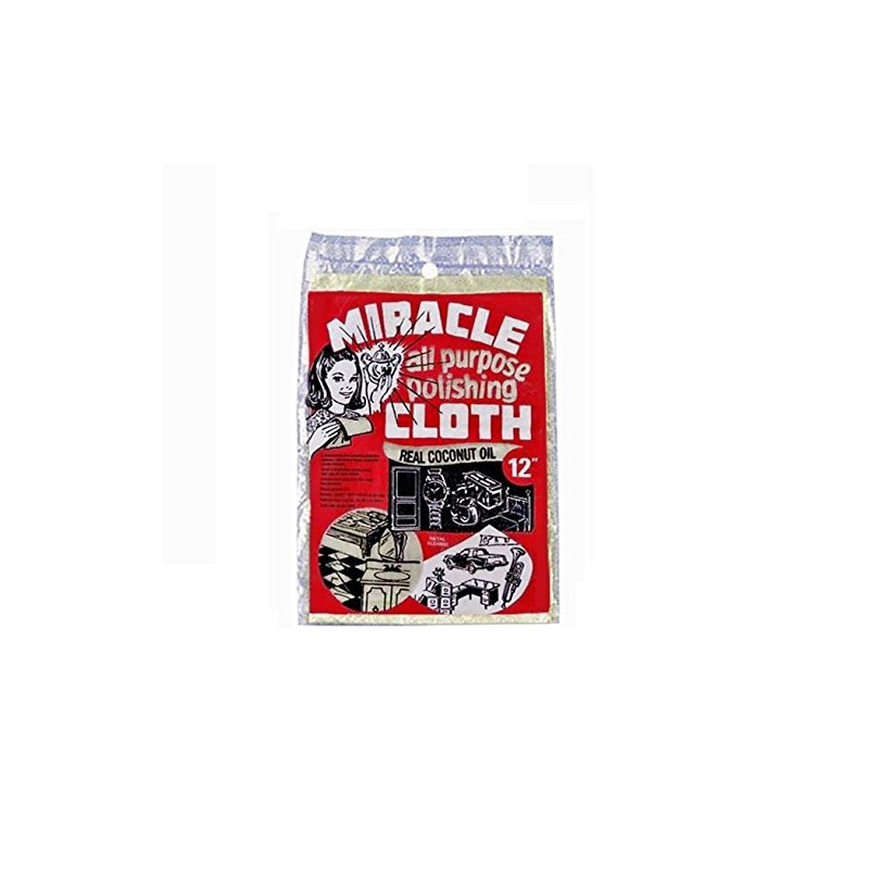 Miracle All Purpose Polishing Cloth 9 x12 (Pack of 5)