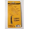 Olympia Tools Turbofold Utility, Work, Razor Knife, 33-200 With 5