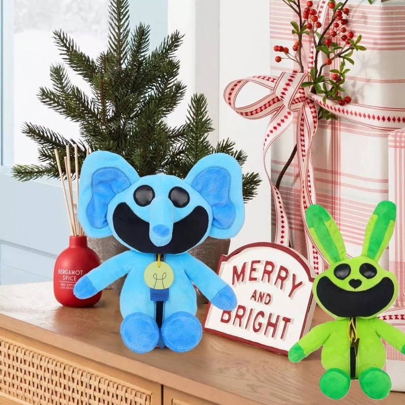 Peluches 2 PCS Peluche Bubba Bubbaphant.- The Smiling Critters Color