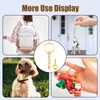 30PCS Key Chains for Craft Golden Keyring Chain 25mm Metal