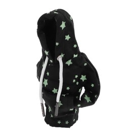 RATCHROLL Gear Shift Knob Cover Decoration Stick Shifting Handle Protector Fluorescent Black Fabric 1 Pc