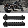 Motoforti 2pcs 35mm Universal Motorcycle Exhaust Silencer Exhaust Insert Muffler